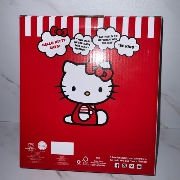 Hello Kitty ceramic trinket tray - Picture 7 of 8